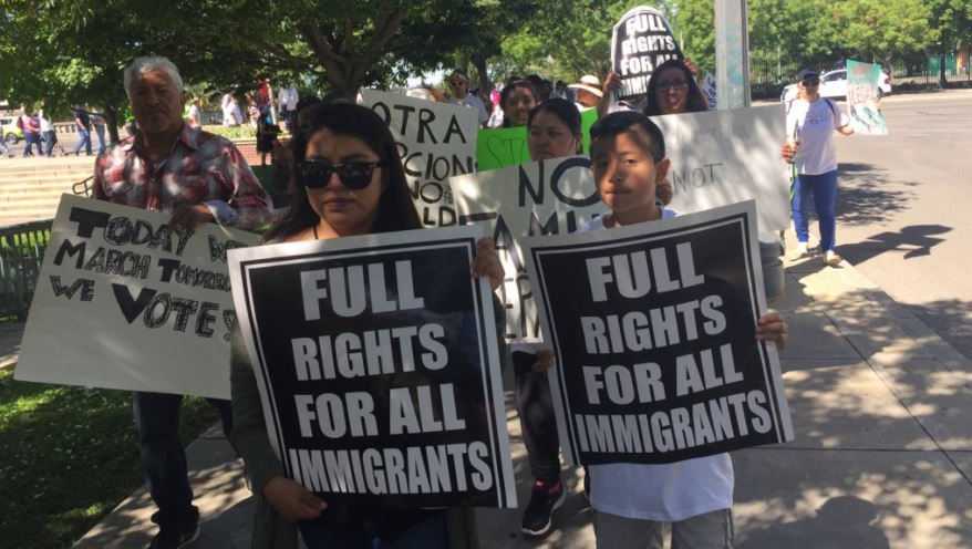 Arrests made at May Day protests across California Arrests made at May Day protests across California