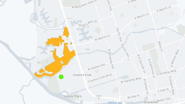 Hundreds of PG&E customers without power in Stockton - Vimarsana News