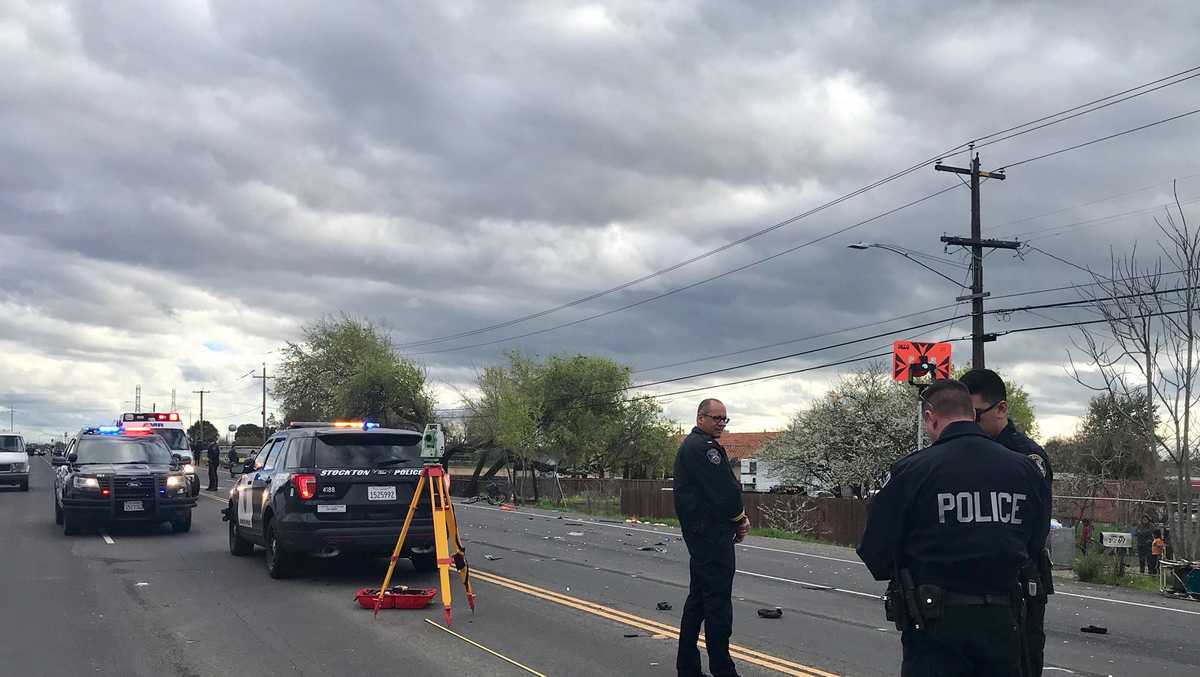 Bicyclist killed in south Stockton crash