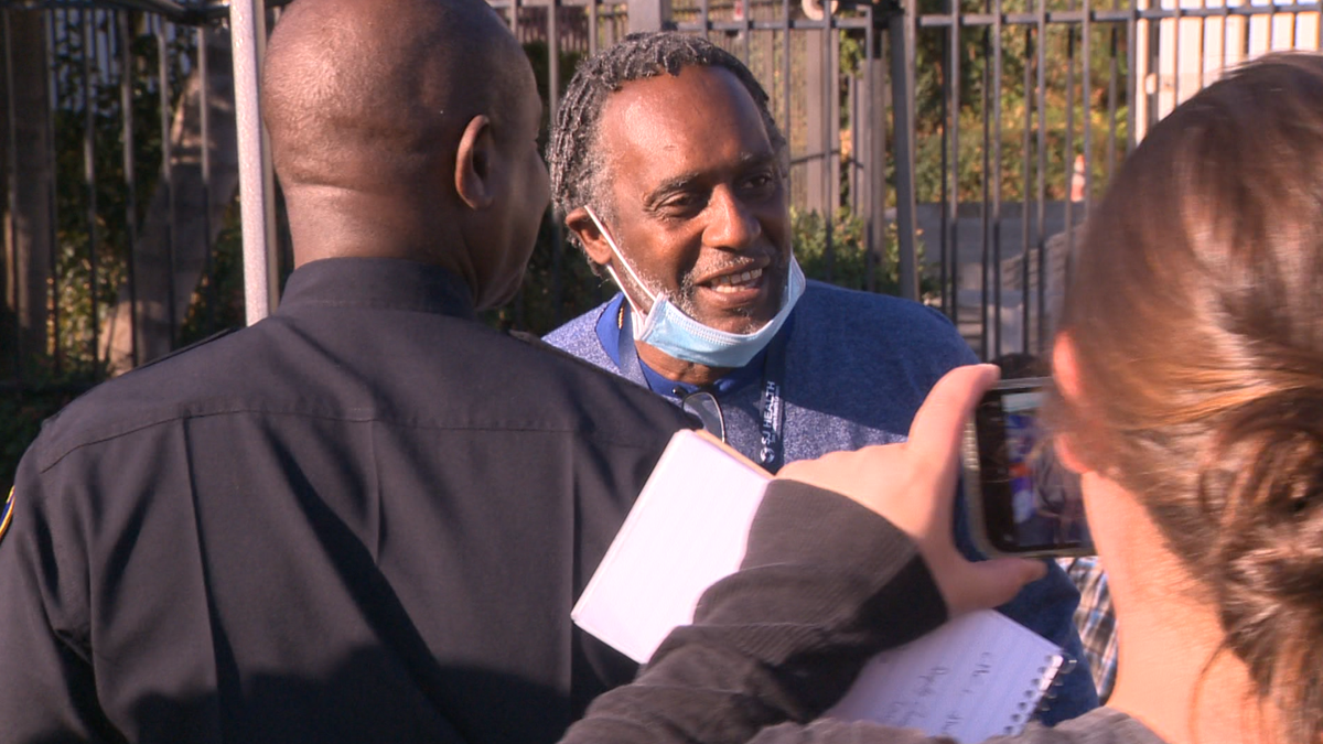 Amid deadly Stockton serial killings police chief meets with homeless