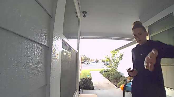 CAUGHT ON CAMERA: Thieves steal packages from Stockton home