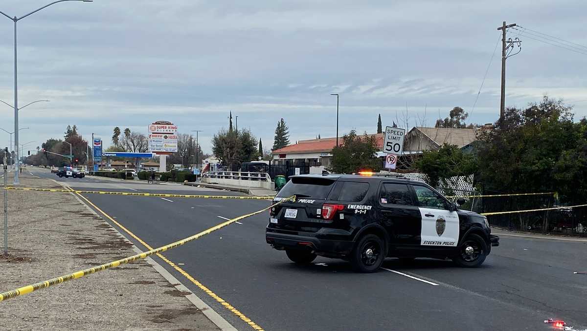 36-year-old man shot in Stockton on Friday, police say