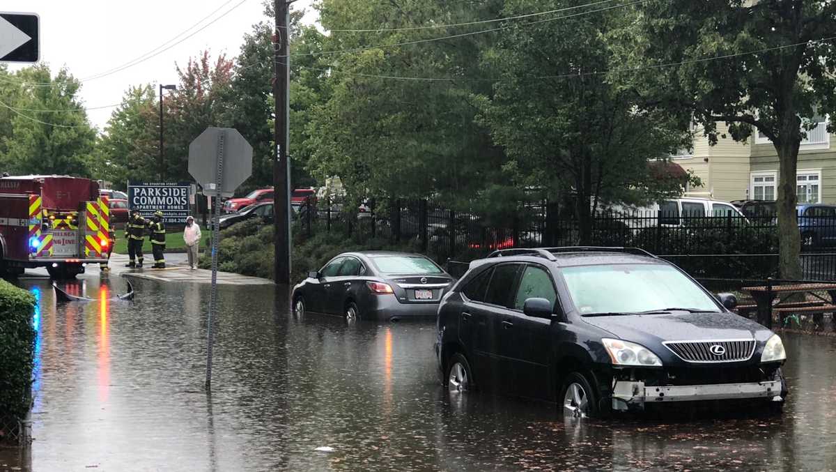 Remnants of Florence bring heavy rain, flooding