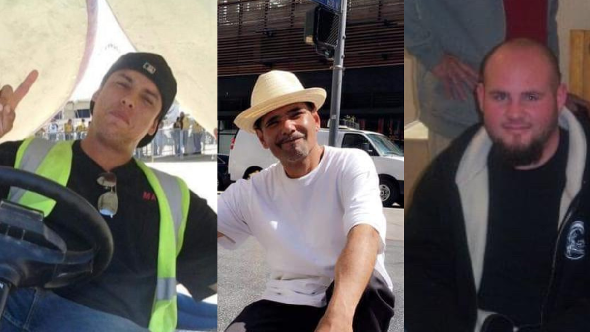These are the five victims of Stockton serial homicides