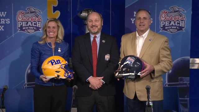 Pitt formally invited to Peach Bowl vs. Michigan State - Vimarsana News