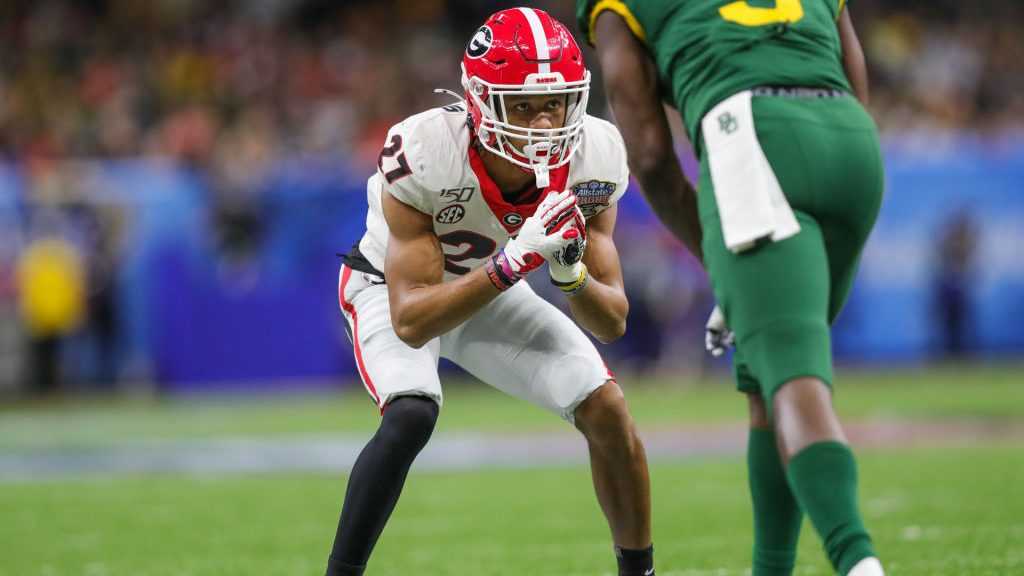 Green Bay Packers draft Georgia CB Eric Stokes at No. 29 overall in 2021  NFL draft