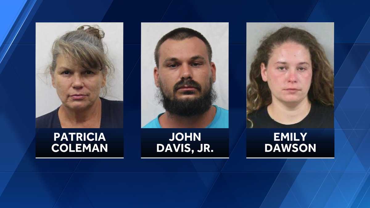 Trio charged in Stokes County homicide