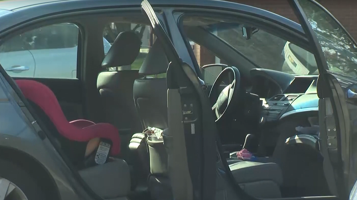 Mother tracks down stolen car with infant daughter inside