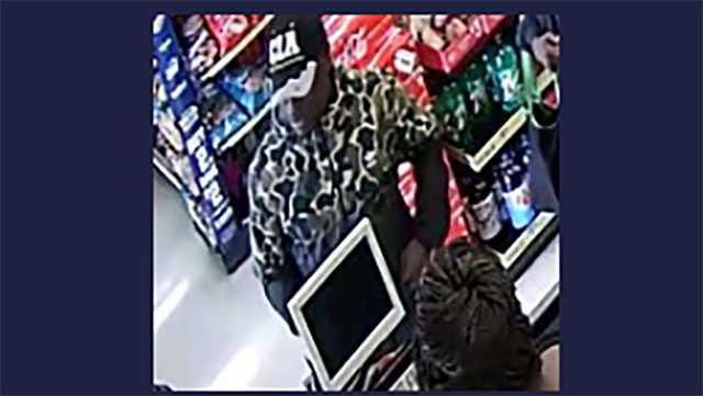 JPD: Man caught on camera using stolen credit card