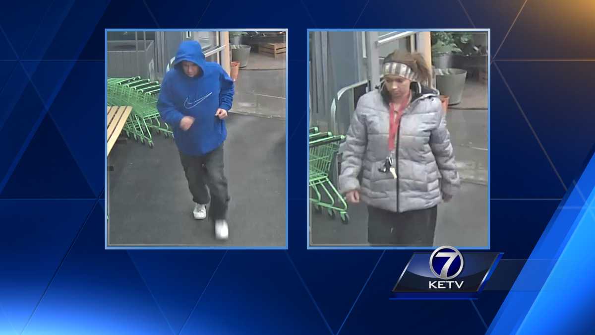 Police search for 2 accused of using stolen credit cards for Hy-Vee ...