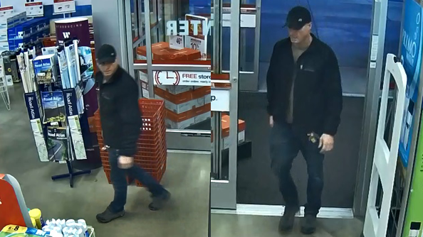 Police search for man accused of using stolen credit card at stores in ...