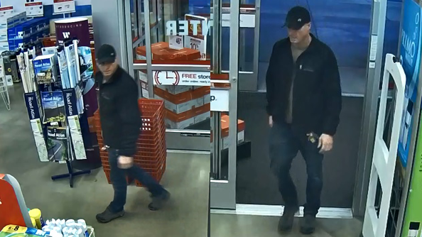 Police Search For Man Accused Of Using Stolen Credit Card At Stores In West Chester Sharonville