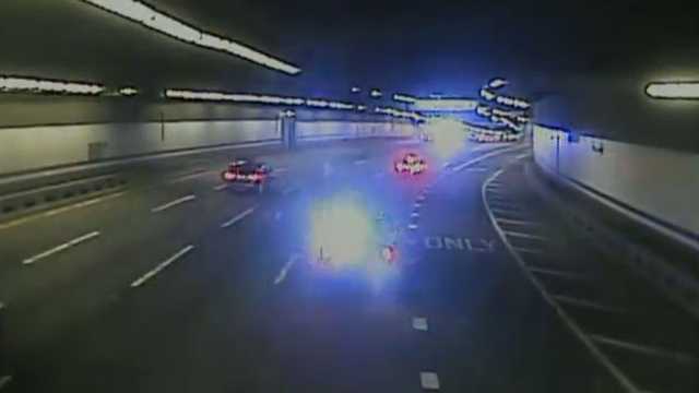 Videos show troopers pursuing stolen police cruiser into Boston - Vimarsana News