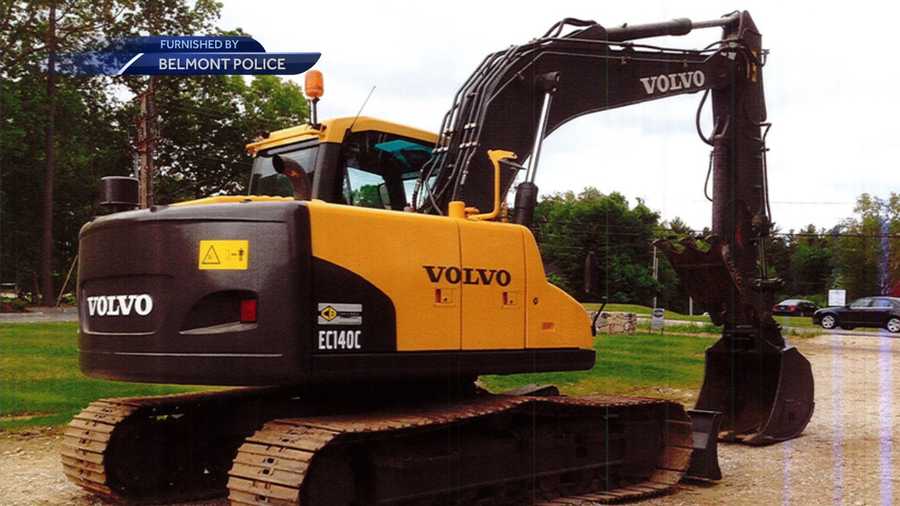 Excavator stolen from Belmont worksite