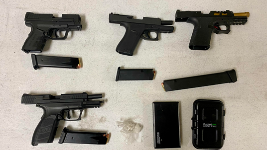 Investigation into juvenile's stolen guns leads to 1 arrest, police say - Vimarsana News