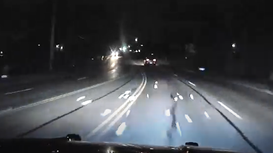 Police dash cam video shows suspected stolen mail tossed at police ...