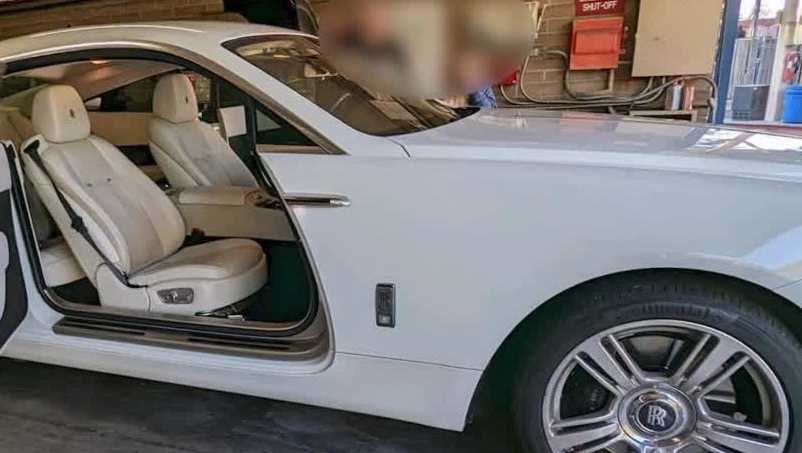 Rolls-Royce sold for $50k was stolen, CHP Yuba Sutter says - Vimarsana News