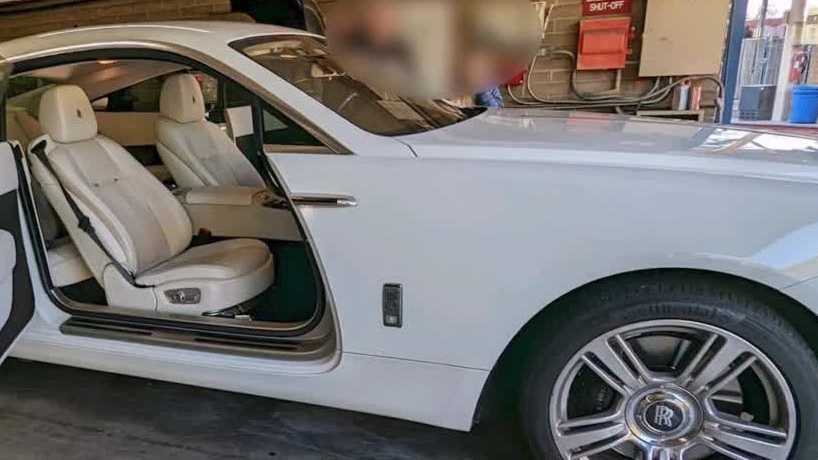 Rolls-Royce sold for $50k was stolen, CHP Yuba Sutter says