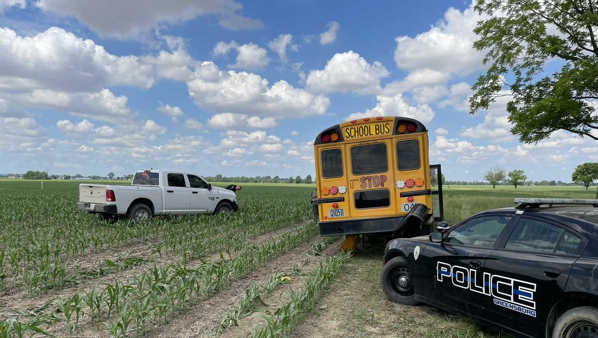 School bus stolen from Cincinnati leads to police chase