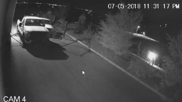 Crooks caught on camera stealing vehicle from local business