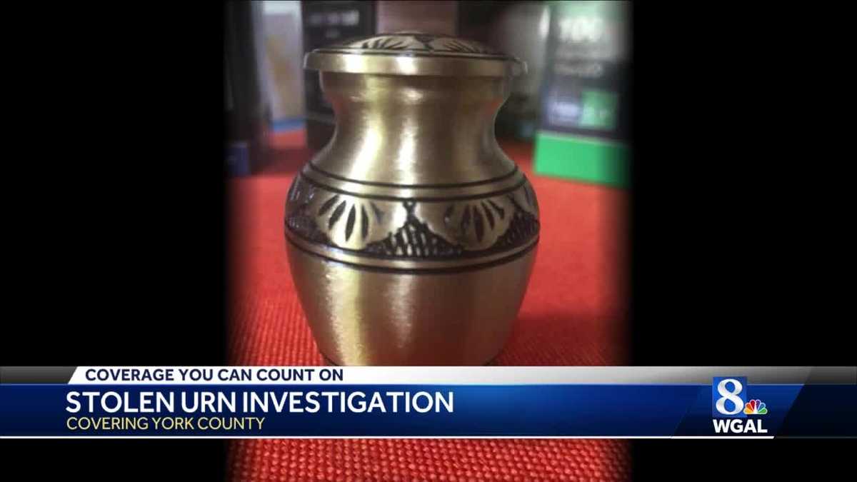 Family says urn with man's ashes stolen after funeral service in York