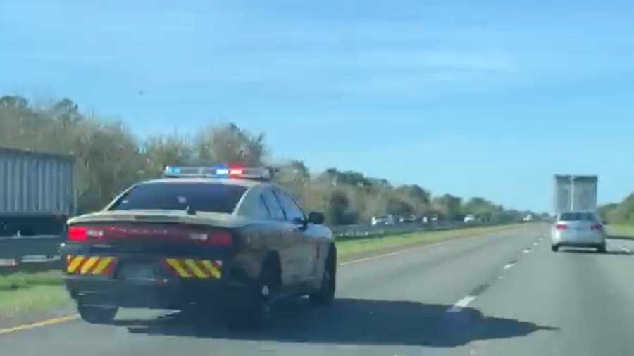 Driver leads FHP on chase in stolen vehicle into Osceola