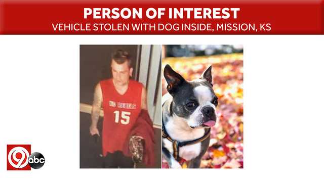 Mission, Kansas police ask for help after vehicle stolen with dog inside - Vimarsana News