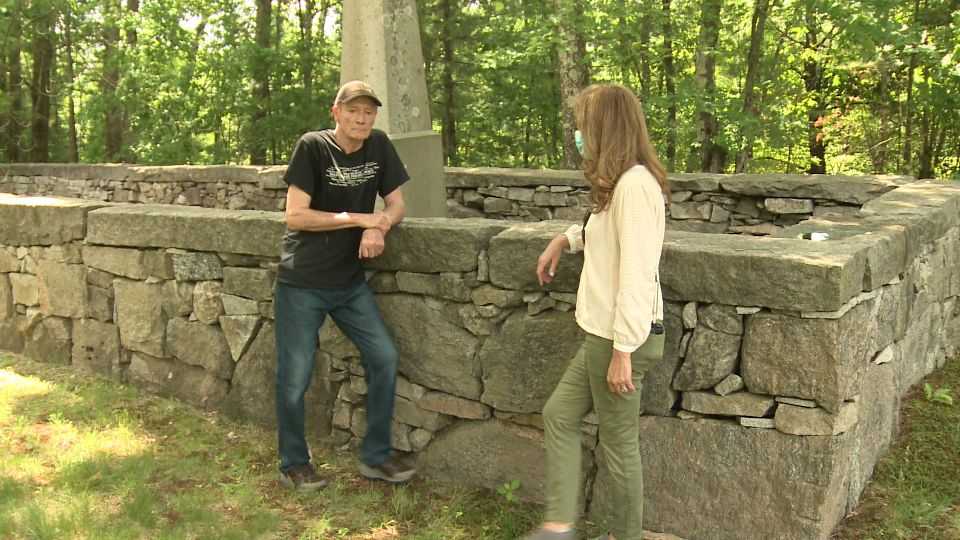 NH Chronicle Old, historic stone walls in New Hampshire