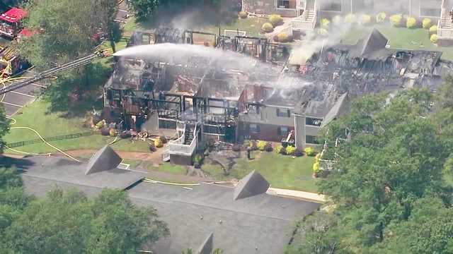 Greenville: Heavy smoke seen from possible apartment fire - Vimarsana News