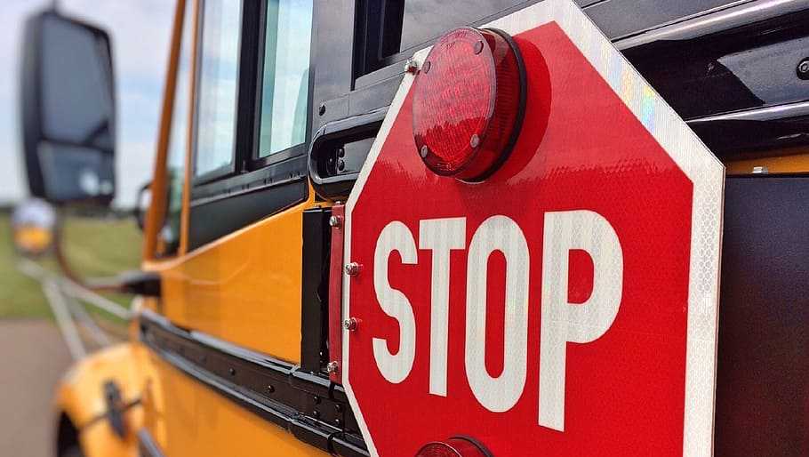 Officers on the lookout for schoolbus passing violations