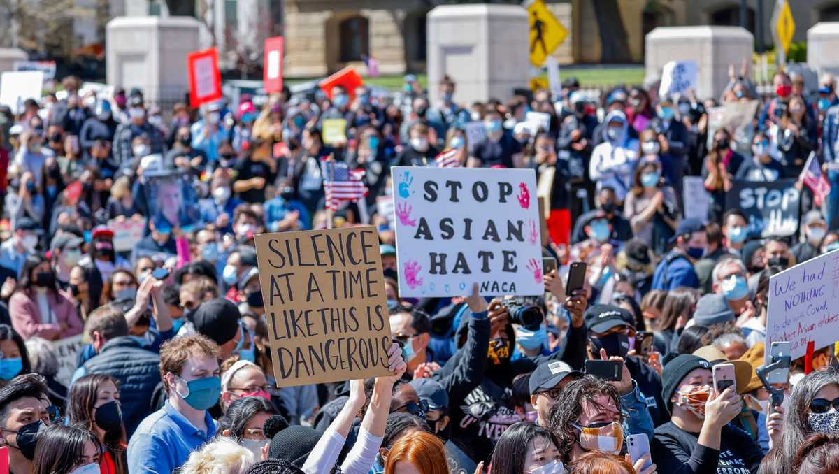 More Americans Believe Anti Asian Hate Is On The Rise Ap Norc Poll Finds 4783