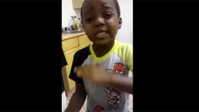 VIRAL VIDEO: 6-year-old says we need to 'stop killing each other'