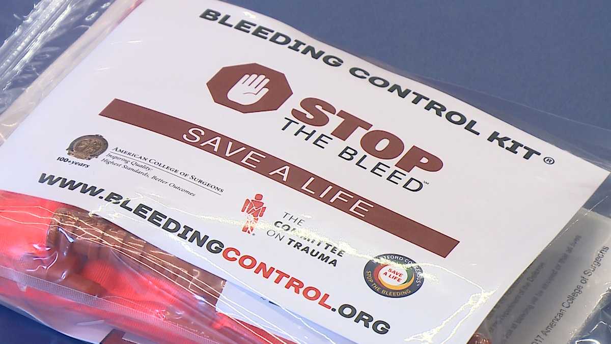 Underwood first district in Southwest Iowa to place tourniquets in schools