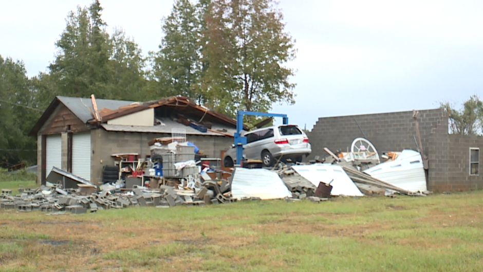 Emergency managers detail damage done by tornadoes