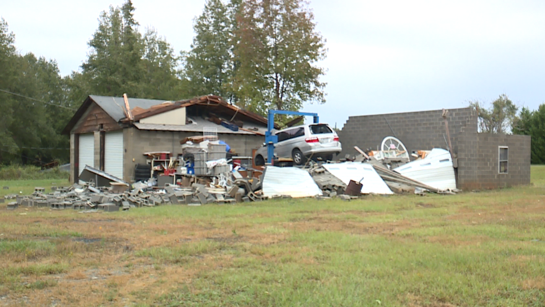 Honea Path storage facility destroyed by Monday’s storm