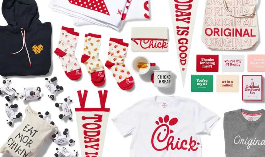 chick-fil-a merchandise