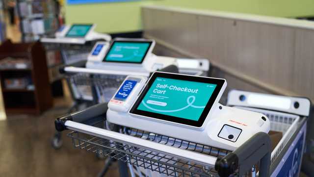 A grocery store of the future with high-tech carts is being tested - Vimarsana News