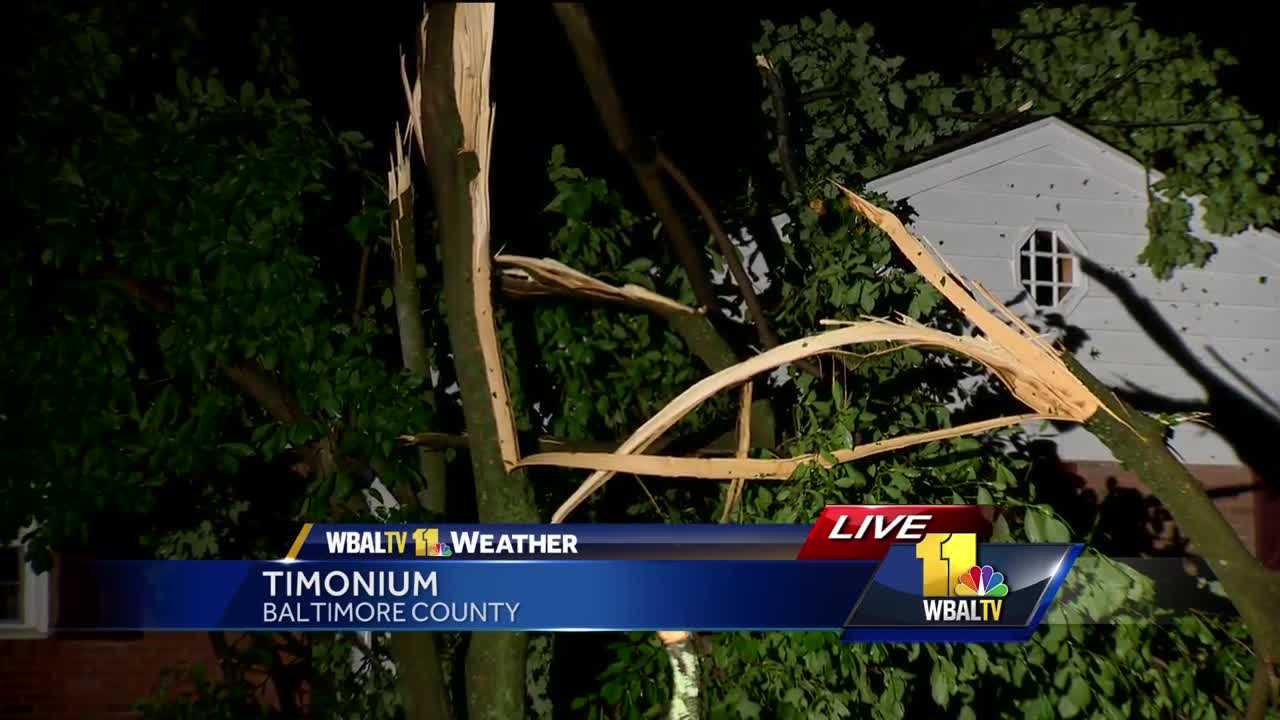 PHOTOS: Severe Storm Kills 1, Injures Others, Thousands Without Power