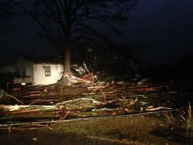 Photos: Deadly Tornado Tears Through Mississippi