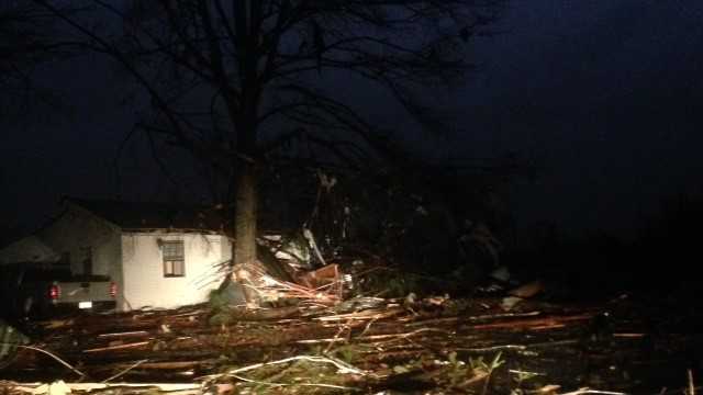 Photos: Deadly tornado tears through Mississippi