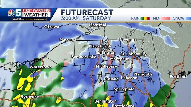 Timeline of Friday night's winter storm in Vermont and New York - Vimarsana News