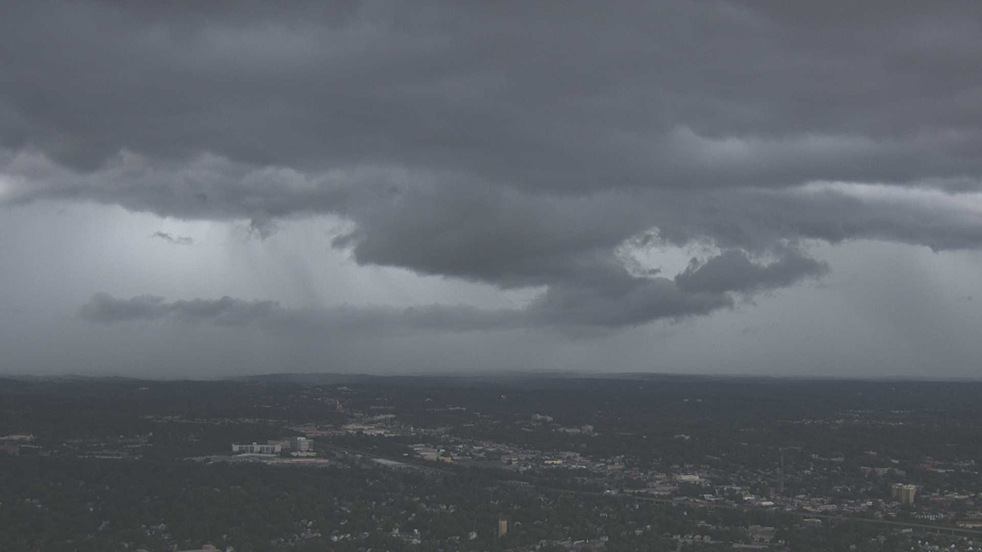 Severe Storms Quickly Move Through Maryland