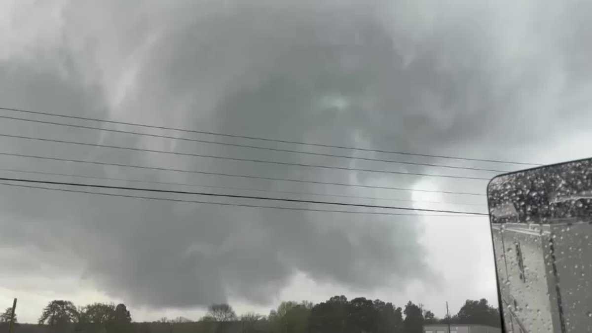 Ingredients come together for severe storms in Central Mississippi