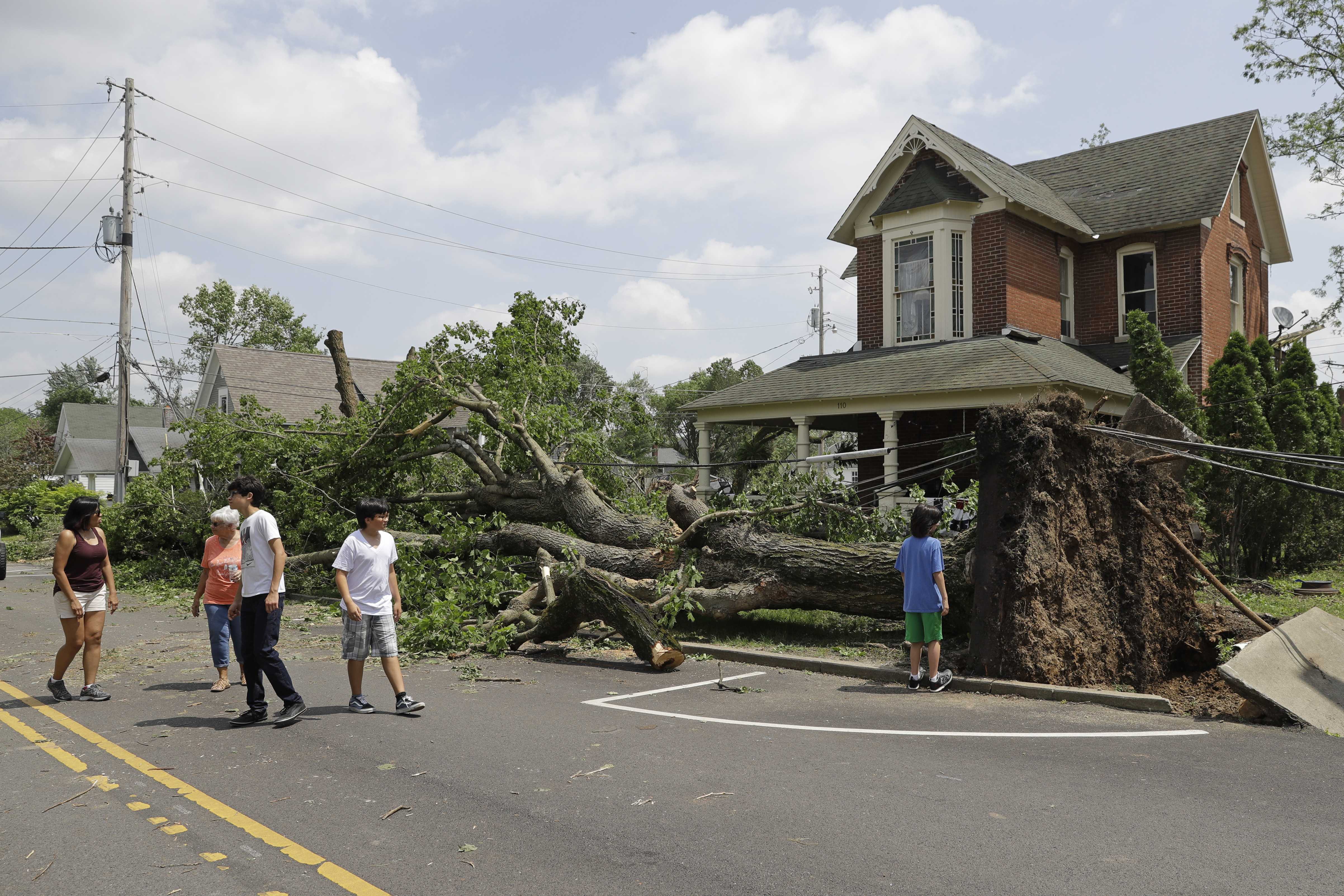 3 Tornadoes Confirmed In Indiana Up To 14 Suspected   Storm Damage 1559080117 