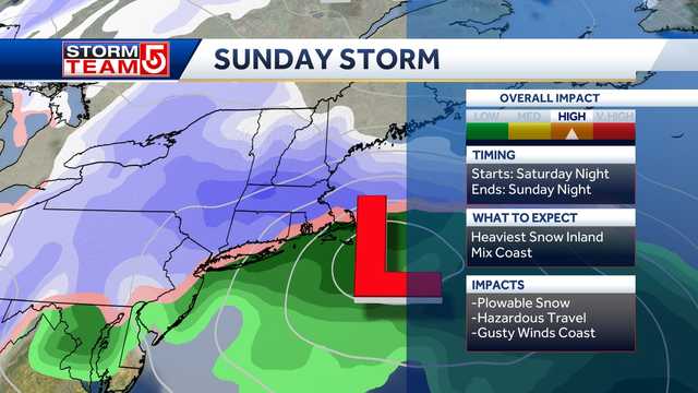 Massachusetts winter storm maps: Frequent updates - Vimarsana News