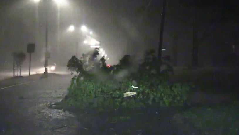Damage reported as tornado-warned storms move across central Oklahoma
