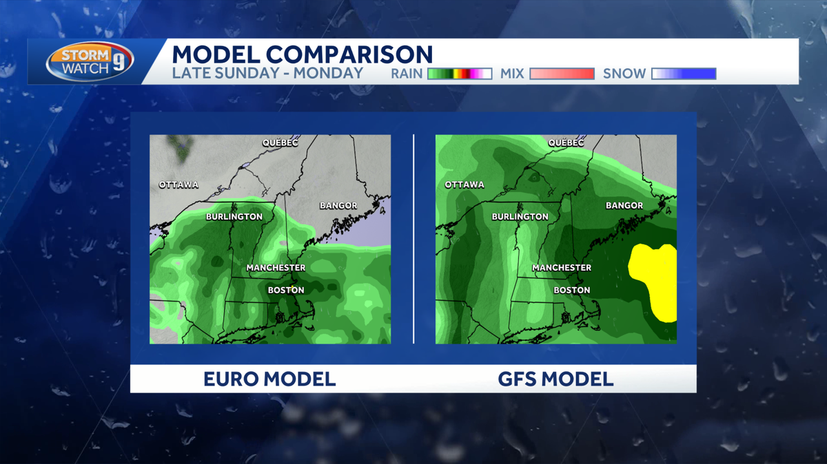 Tracking potential coastal storm this weekend in New Hampshire as freeze warning posted