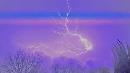 Photos: Northern California sky lit up by lightning during severe  thunderstorms