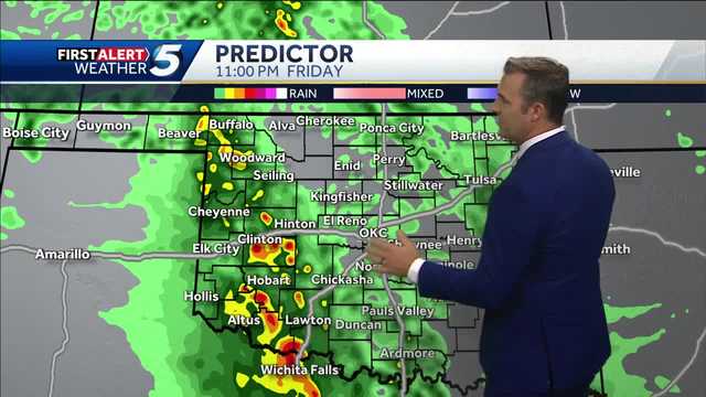 TIMELINE: Oklahoma could see storms with severe threat on Friday - Vimarsana News