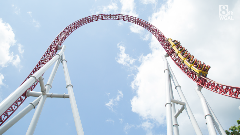 Hersheypark: These are the 15 roller coasters